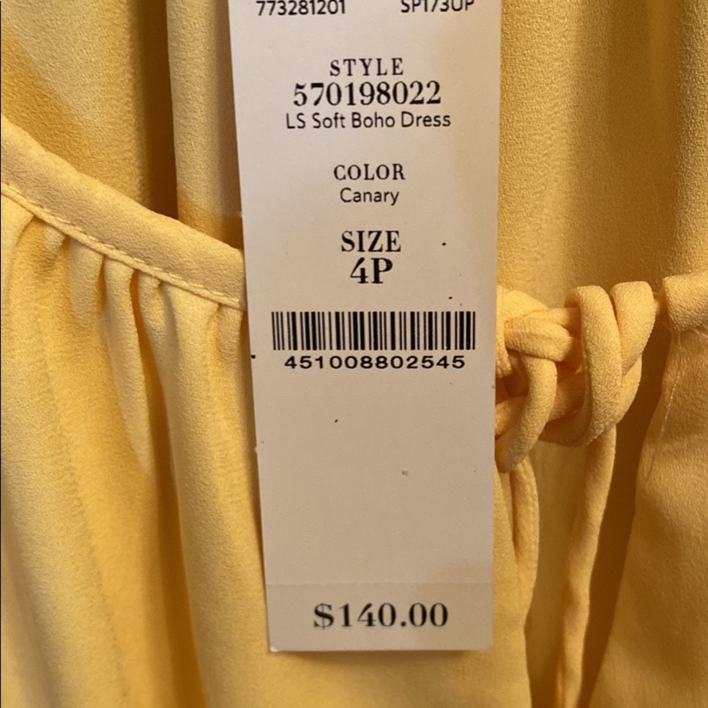 Women’s dress size 4P new with tags - Picture 5 of 6